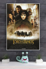 The Lord of the Rings The Fellowship | Hollywood Movies Posters