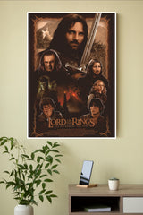 The Lord of the Rings The Return of the Kinng 2003 | Hollywood Movies Posters