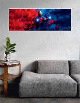 The Red & The Raging Poster | Big Infinity Poster