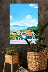 The Team Doremon Poster | Anime Posters