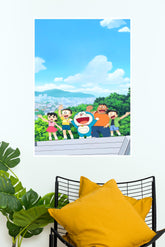 The Team Doremon Poster | Anime Posters
