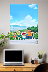 The Team Doremon Poster | Anime Posters