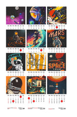 The Universe Premium Table Desk Calendar