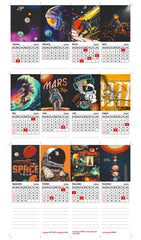 The Universe Premium Table Desk Calendar