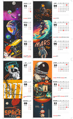 The Universe Premium Table Desk Calendar