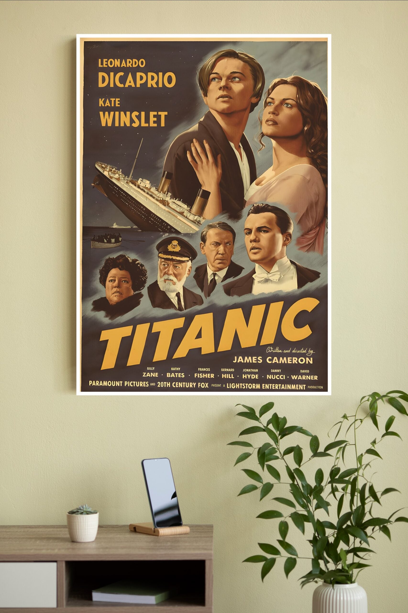 TItanic The Doom Of a Luxury Vessel Movie Poster | Hollywood Posters
