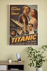 TItanic The Doom Of a Luxury Vessel Movie Poster | Hollywood Posters