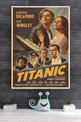 TItanic The Doom Of a Luxury Vessel Movie Poster | Hollywood Posters