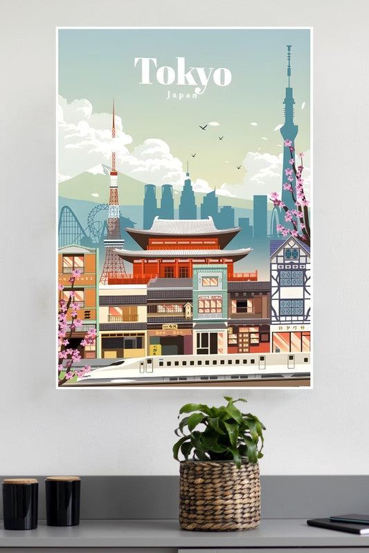Tokyo Poster | CIty Posters