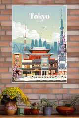 Tokyo Poster | CIty Posters