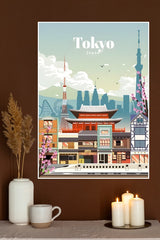 Tokyo Poster | CIty Posters