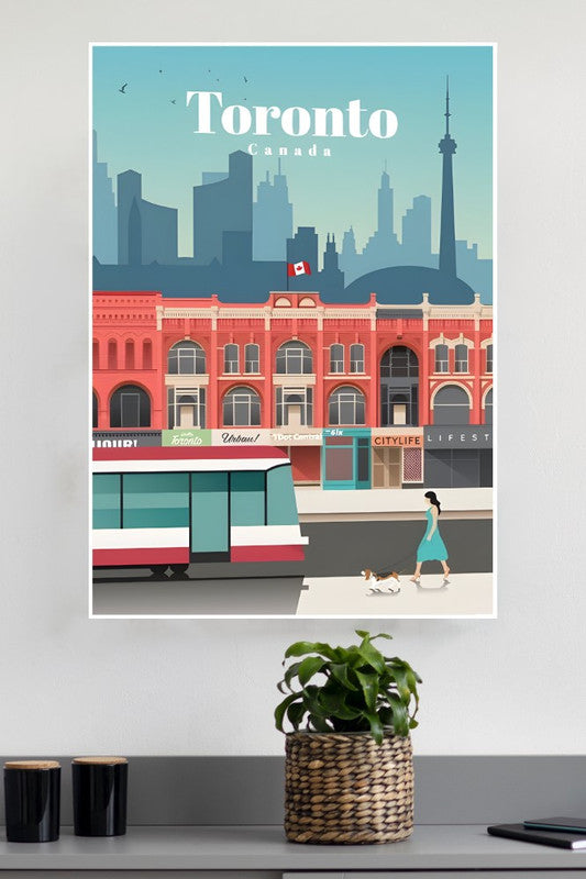 Toronto Poster | CIty Posters