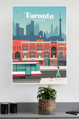 Toronto Poster | CIty Posters