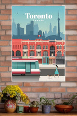 Toronto Poster | CIty Posters
