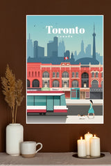 Toronto Poster | CIty Posters