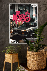 Toyota Corolla Levin Ae86 Poster | Cars Posters
