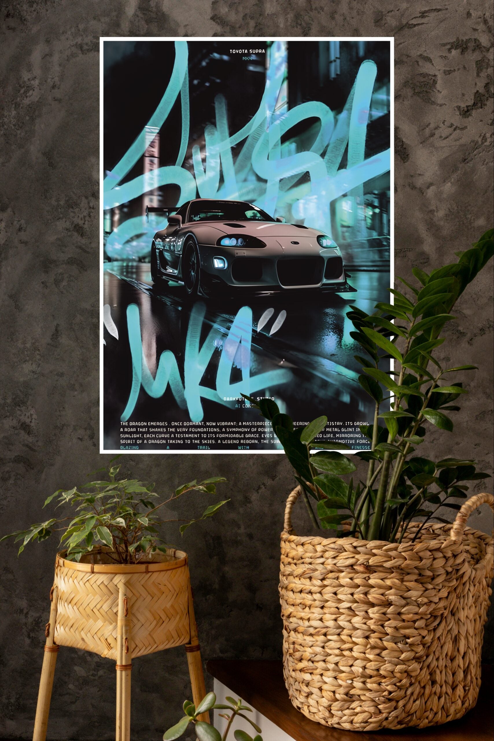 Toyota Supra Poster | Cars Posters