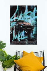 Toyota Supra Poster | Cars Posters