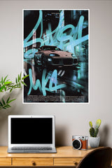 Toyota Supra Poster | Cars Posters