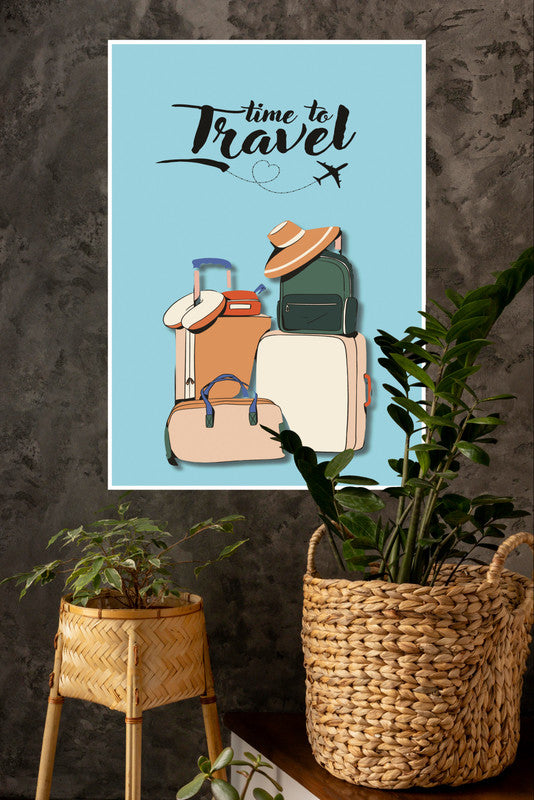 Travel Poster | Gym and Motivational Quotes Posters