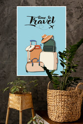 Travel Poster | Gym and Motivational Quotes Posters