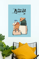 Travel Poster | Gym and Motivational Quotes Posters