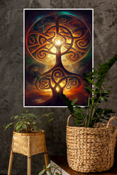 Tree of Life Poster | Astronaut Posters