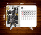 UFC Ultimate Fighting Championship Premium Table Desk Calendar
