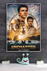 UNCHARTED | Hollywood Movies Posters