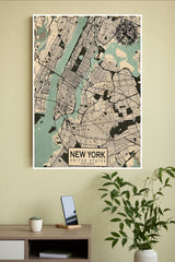 USA State New York Poster | Map Posters