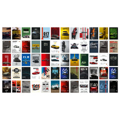 Super Car | Super 60 Posters Set