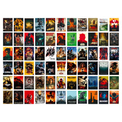 Films in One Collection | Super 60 Posters Set