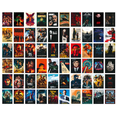 The Ultimate Cinephile Collection | Super 60 Posters Set