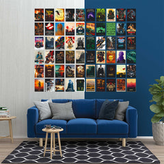 Classic & Modern Movie Posters | Super 60 Posters Set