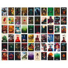Iconic Film Posters | Super 60 Posters Set