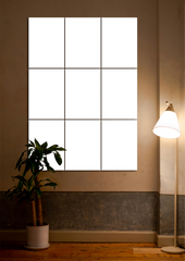 Customize Your Wall Split Art Set