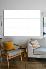 Customize Your Wall Split Art Set