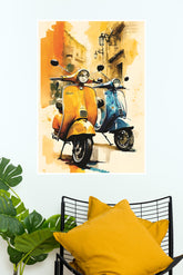 Vespa Scooter | Bike Posters
