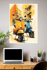 Vespa Scooter | Bike Posters