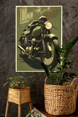 Vintage Old Bike | Bike Posters