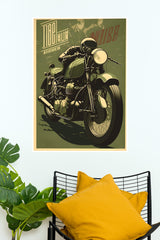 Vintage Old Bike | Bike Posters