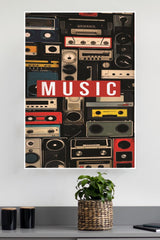 VIntage Radio Poster | Music Posters