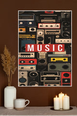VIntage Radio Poster | Music Posters