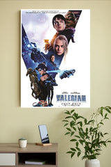 Valerian and The CIty Of a Thousand Planets Movie Poster | Hollywood Posters