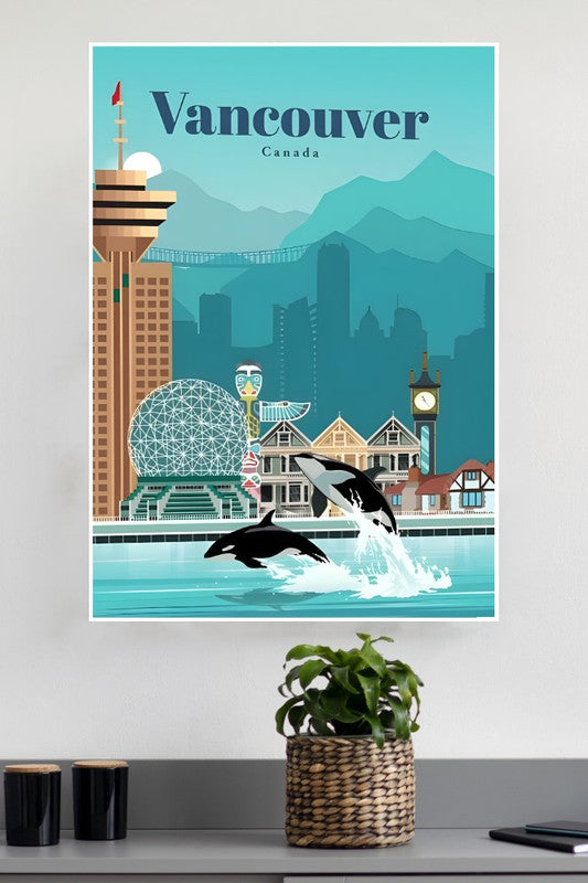 Vancouver Poster | CIty Posters