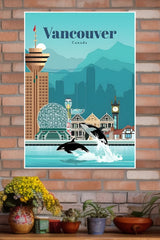Vancouver Poster | CIty Posters