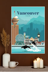 Vancouver Poster | CIty Posters