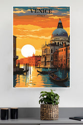 Venice Italy Art Poster | CIty Posters