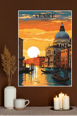 Venice Italy Art Poster | CIty Posters
