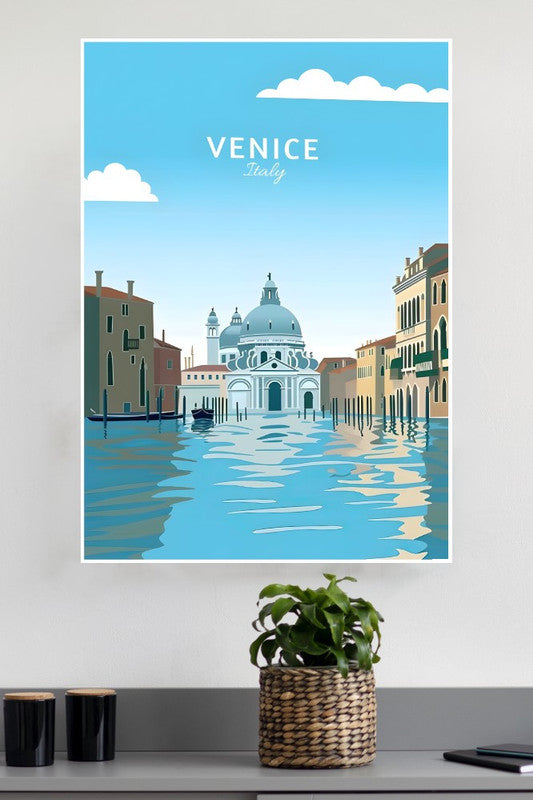 Venice Poster | CIty Posters